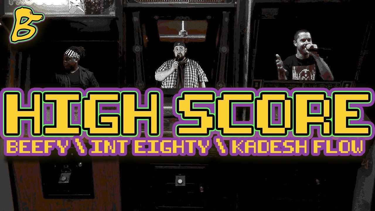 Beefy - High Score (feat. int eighty & Kadesh Flow) | Nerdcore Hip-Hop