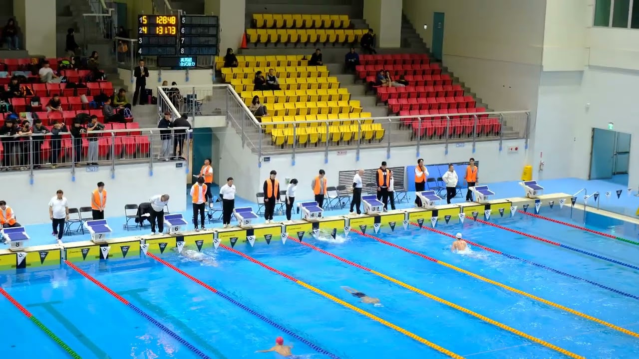 84 1 高男4x100公尺混合式接力 臺北市114學年度中等學校運動會游泳