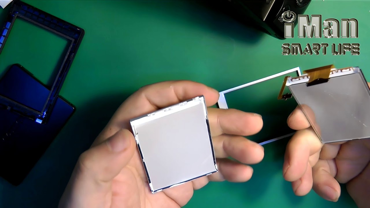 Austausch Canon PowerShot SX400 defekt LCD Kaputt Display Reparartur | Kamera-Station.de