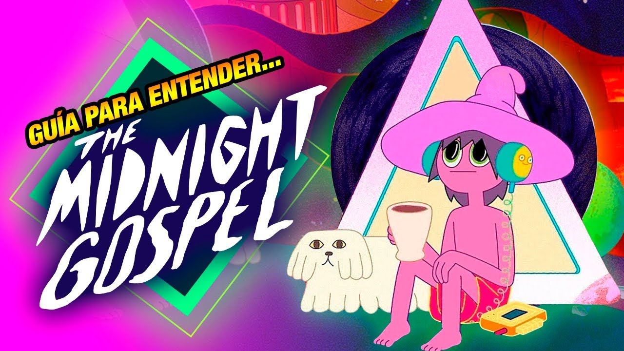 THE MIDNIGHT GOSPEL: breve guía para entender este evangelio trasnochado de NETFLIX | Átomo Network