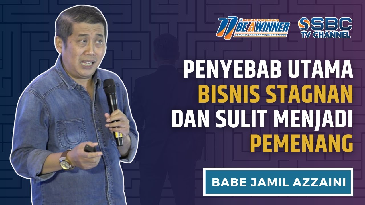 PENTINGNYA MEMAHAMI PERAN SEBAGAI BISNIS LEADER AGAR BISNIS BERTUMBUH - JAMIL AZZAINI