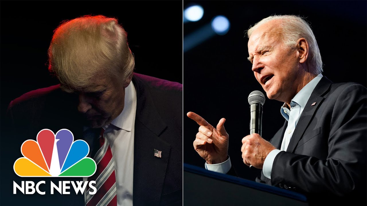 Panel: Good Gets Better For Biden, Bad Gets Worse For Trump