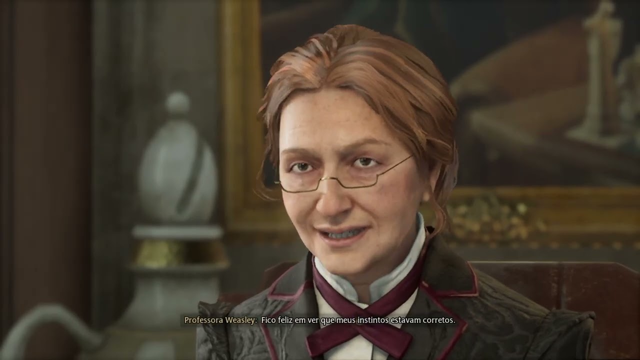 3º Final 100% Hogwarts Legacy