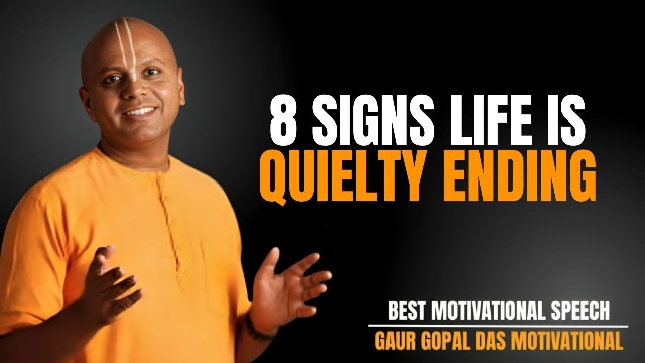 8 WARNING SIGNS PARENTS SHOW IN THEIR FINAL YEAR OF LIFE | GAUR GOPAL DAS MOTIVATIONAL SPEECH