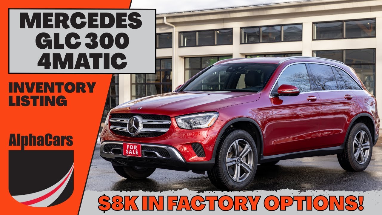 Изучаем Mercedes GLC 300 2022 года с опциями за 8875 долларов!
