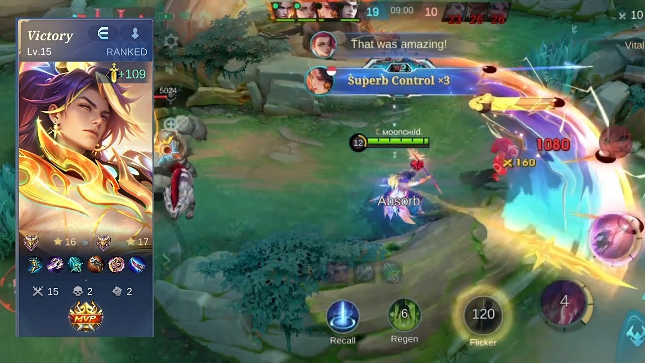 Mythic ⭐ 16 ⏩ ⭐ 17 | Arlott Gameplay | MLBB #mlbb #mobilelegends #arlott 