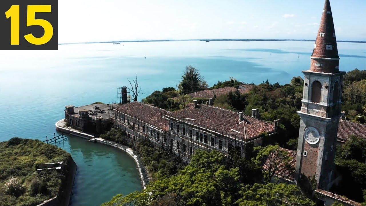 15 MOST Paranormal Places on Earth