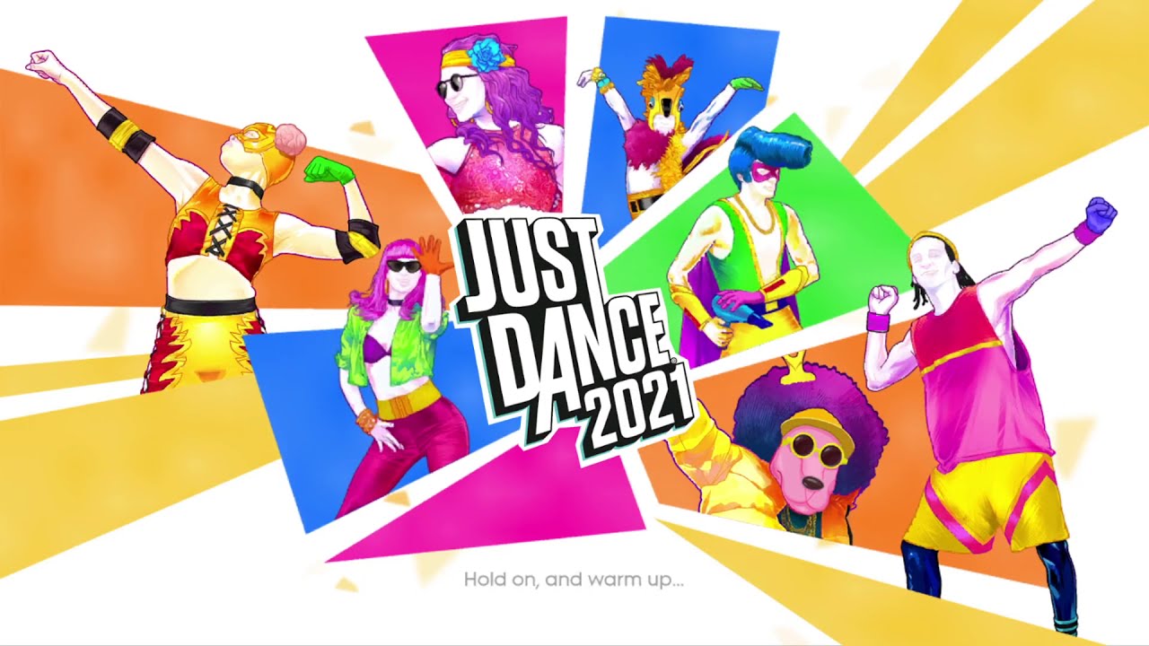 Just Dance 2021 (Wii) - Full menu songlist