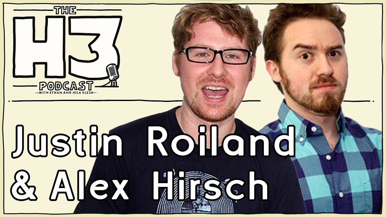 H3 Podcast #26 - Justin Roiland & Alex Hirsch Charity Special