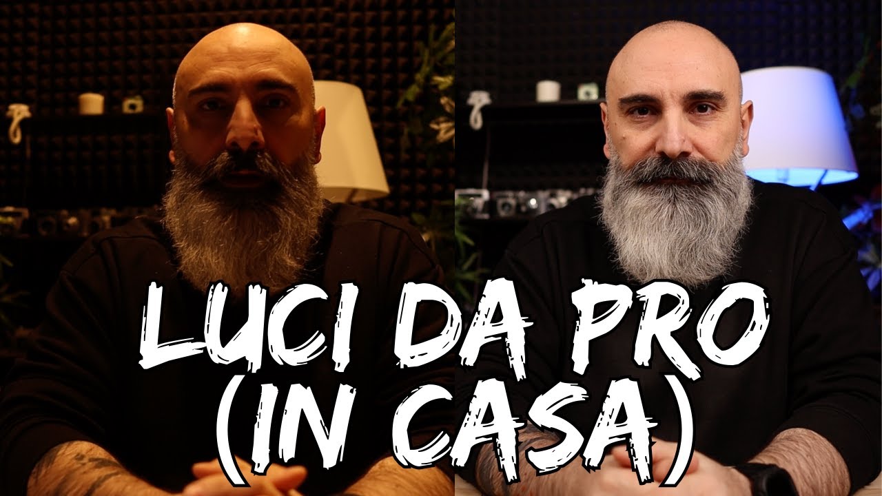 Il segreto dei creator professionali? l'Illuminazione!