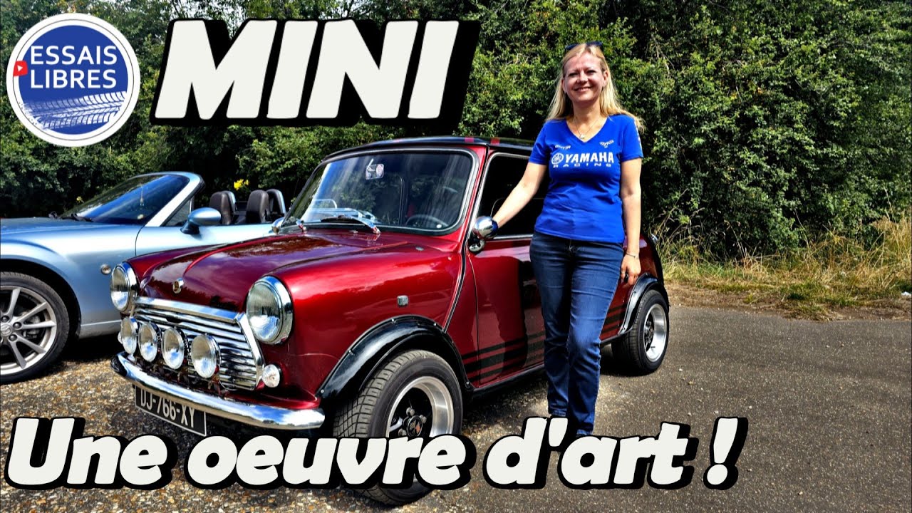 LARGEMENT AMÉLIORÉE CETTE AUSTIN MINI... !