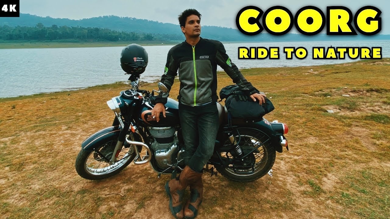 Bangalore to Coorg Bike Ride | Monsoon Coorg Motovlog | Royal Enfield Classic 350 #motovlog #rider