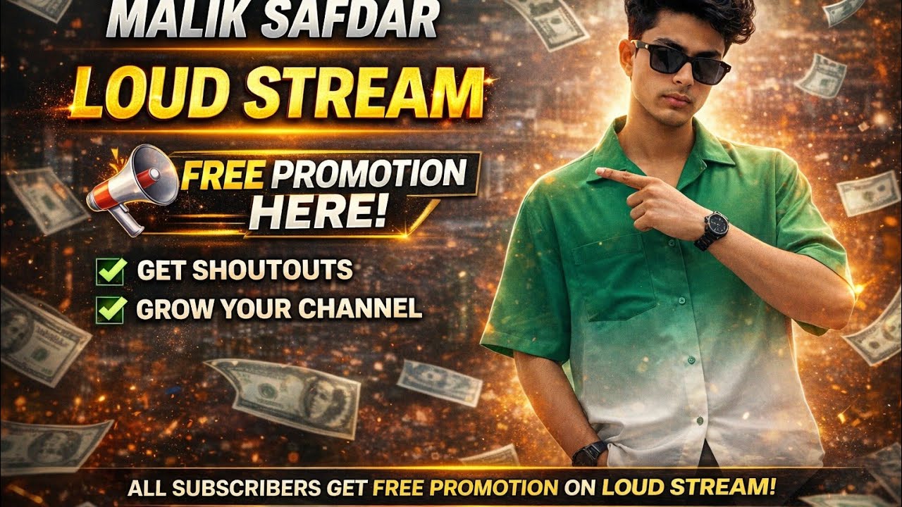 🔴 OFFICIAL LIVE STREAM –1000 MALIK SAFDAR OFFICIAL| Welcome to the Most Supportive Live Community! 🌟