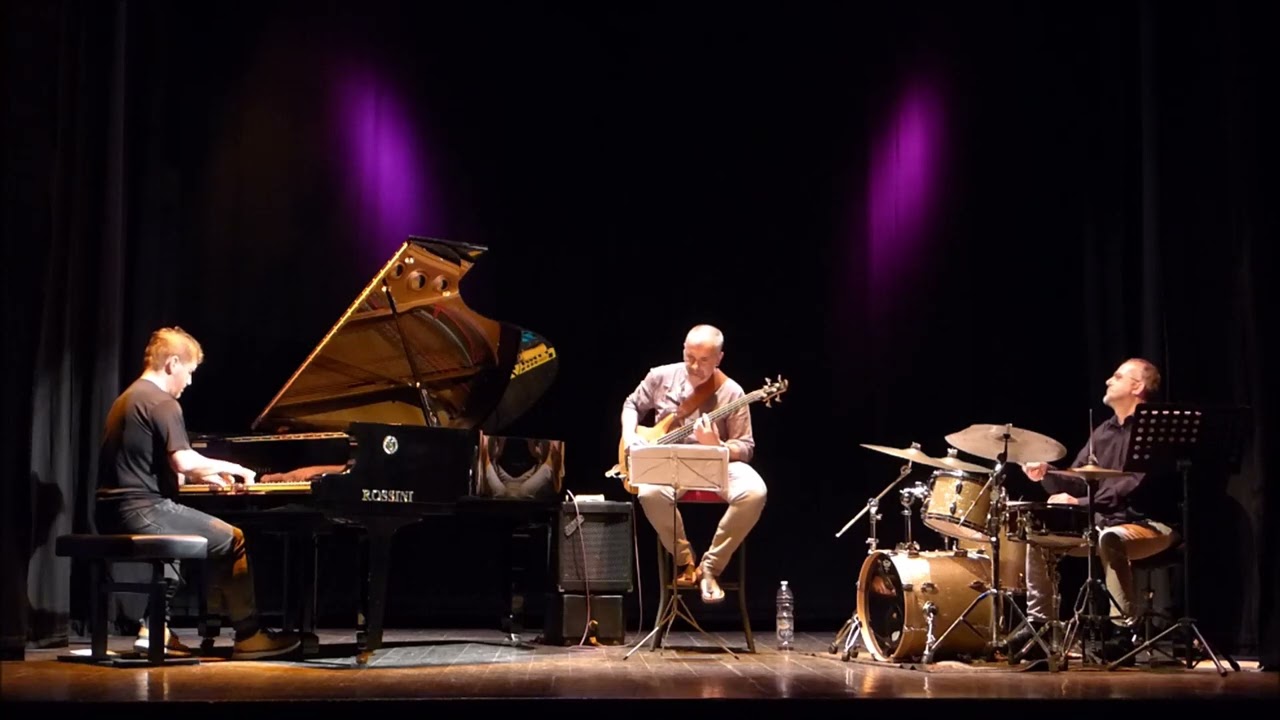 Paolo Principi Trio - Rudy' Lullaby - Premio Arturo Ghergo - Montefano