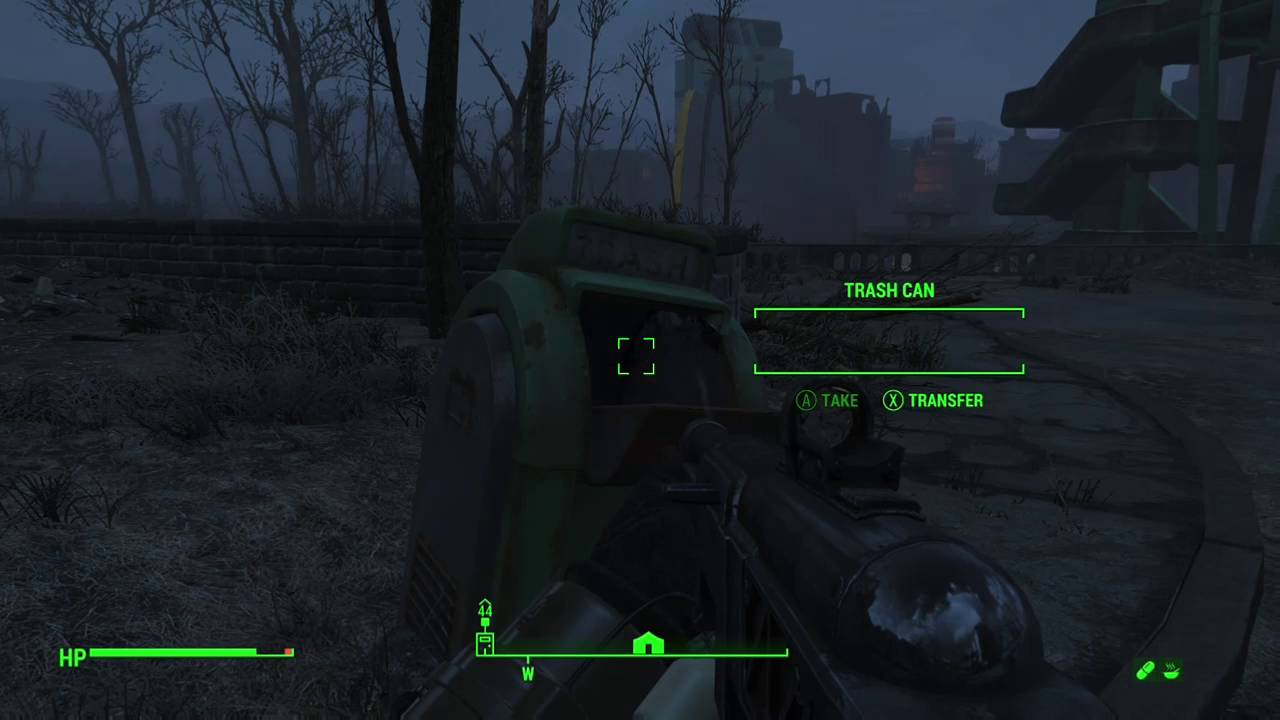Hallucigen Backdoor FO4