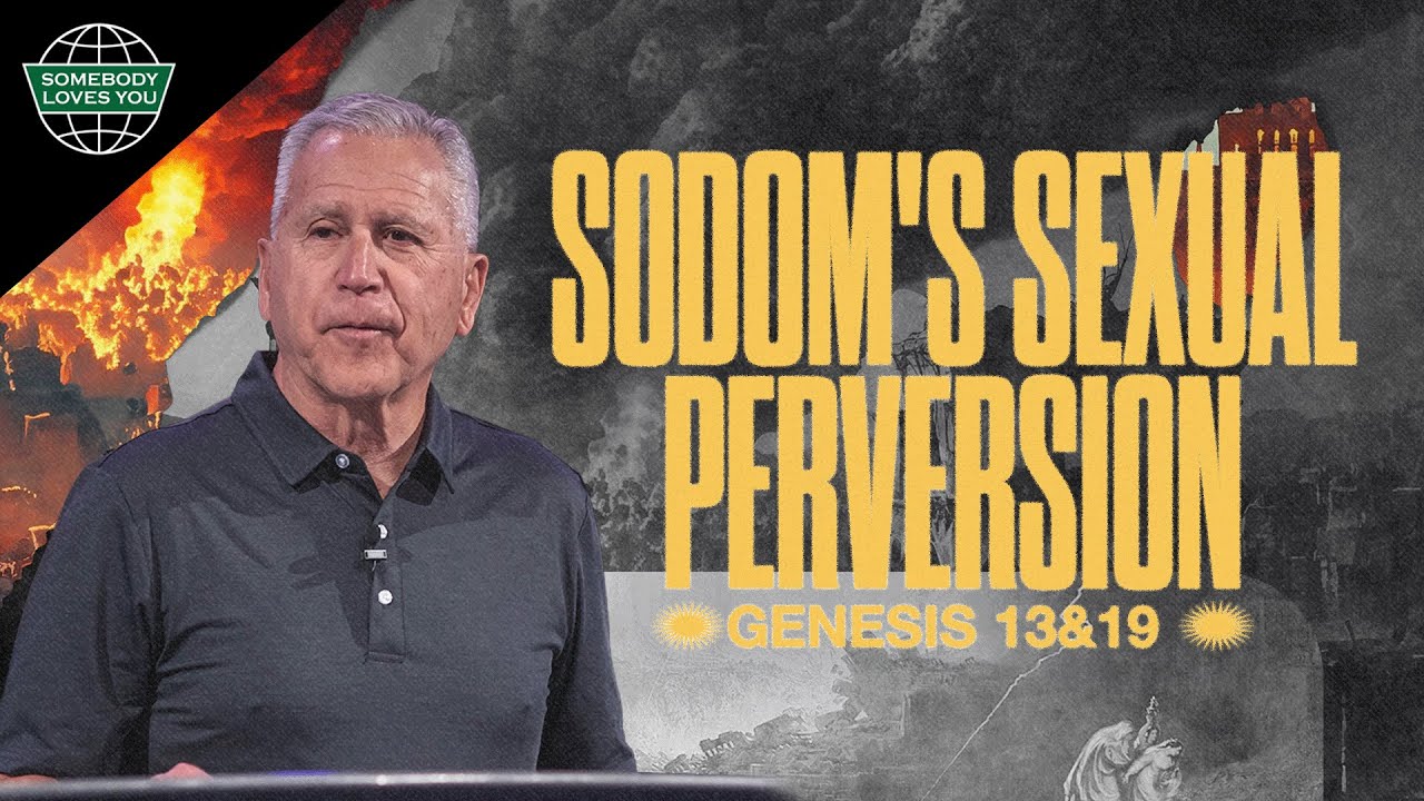 Sodom's Sexual Perversion // Genesis 13&19 // Pastor Raul Ries // Sunday Morning Service