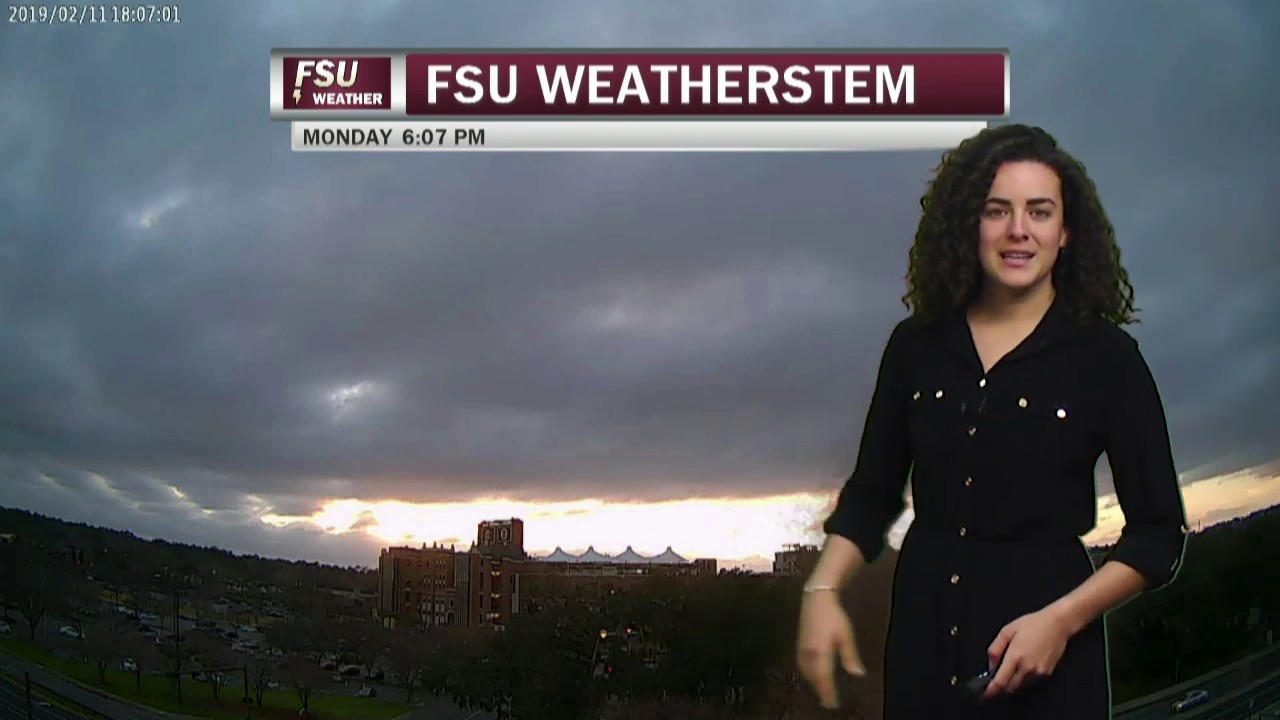 FSU Weather Monday February 11th, 2019