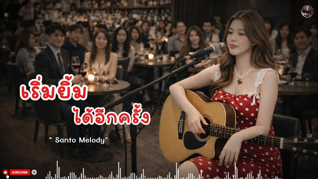 เริ่มยิ้มได้อีกครั้ง - SantoMelody #เพลงเศร้า #เพลงเจ็บลึก #เพลงอกหัก