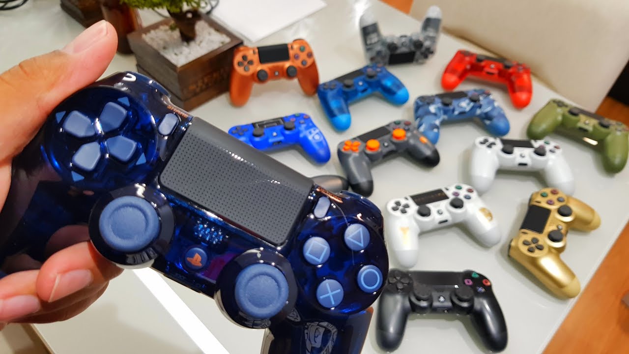 MEUS CONTROLES DE PS4