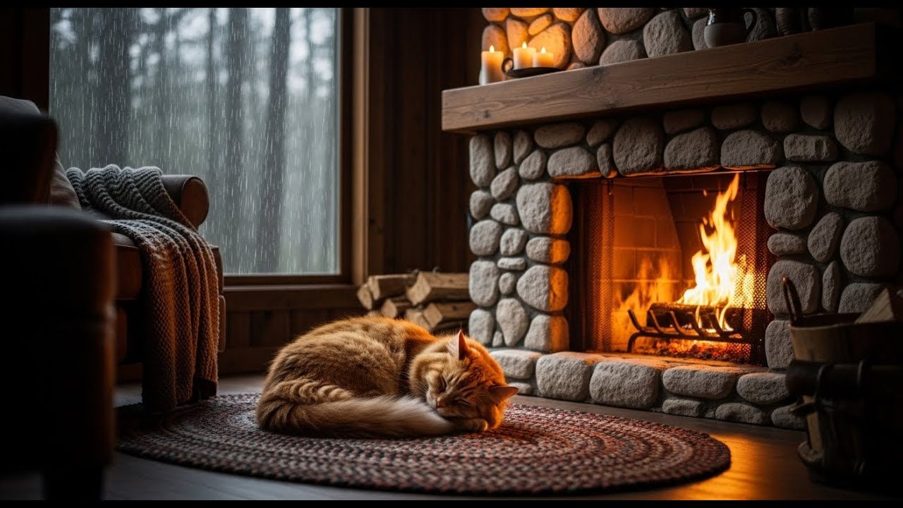 Cat Anxiety Sleep Music 💤 12 Hour Relaxation Therapy