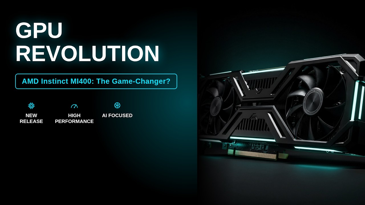 AMD Instinct MI400: The AI GPU That Could Challenge NVIDIA