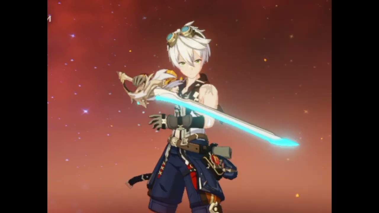 All my characters in genshin impact at 58 AR