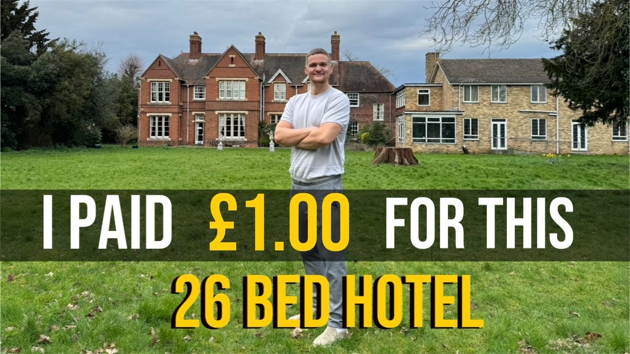I Just Bought a Hotel for £1