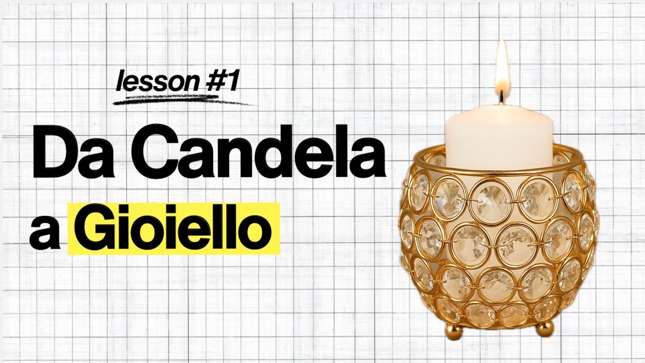 DA SEMPLICE CANDELA A BOMBONIERA UNICA / FIAMMA FUNKY 