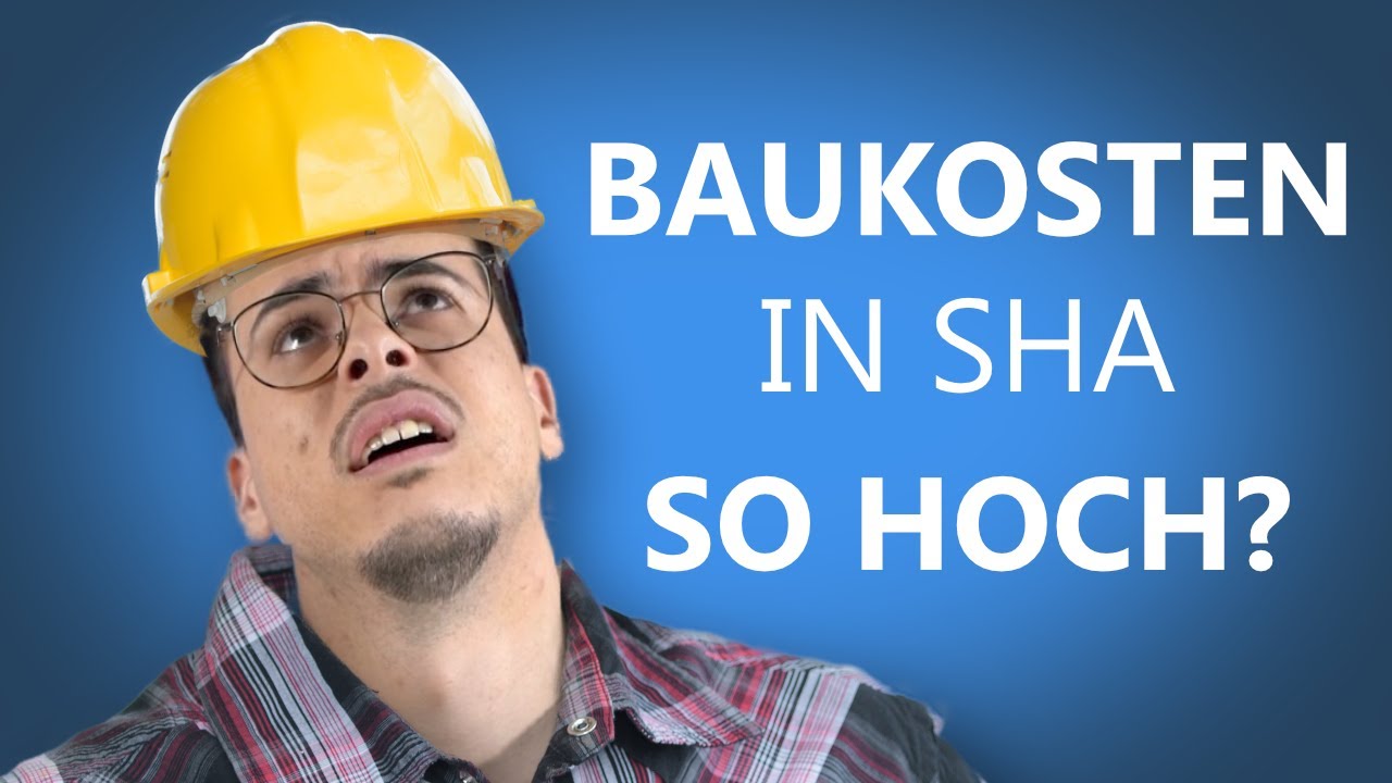 BAUKOSTEN IN SCHWÄBISCH HALL ZU HOCH? | SHA-TV