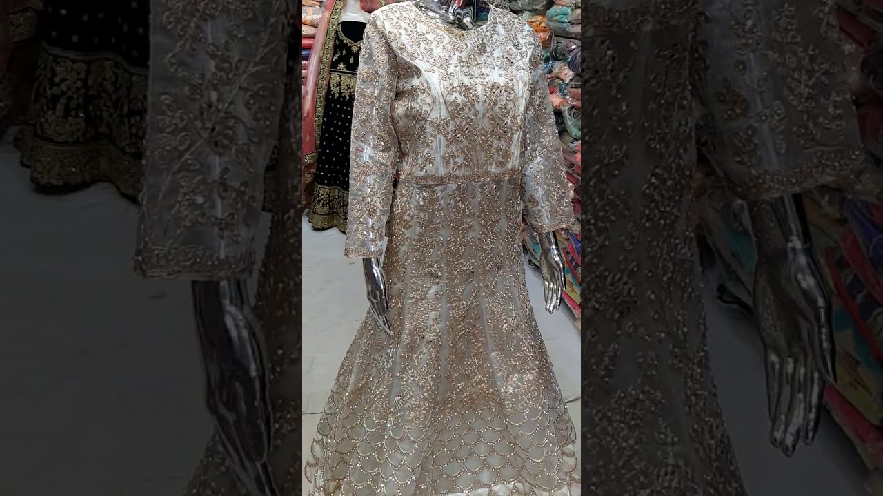 Designer Wedding gown  2019
