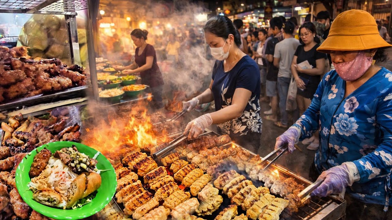Kinh ngạc cảnh phục vụ SIÊU TỐC của QUÁN BÚN THỊT NƯỚNG luôn đông nghẹt khách vì NGON NHẤT SÀI GÒN