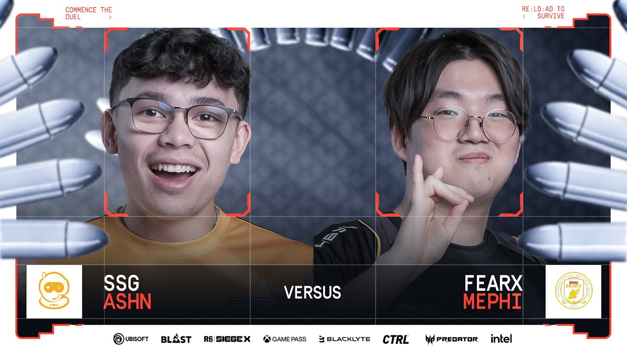 SSG Ashn vs. FearX Mephi // RE:L0:AD - 1v1 - Day Three