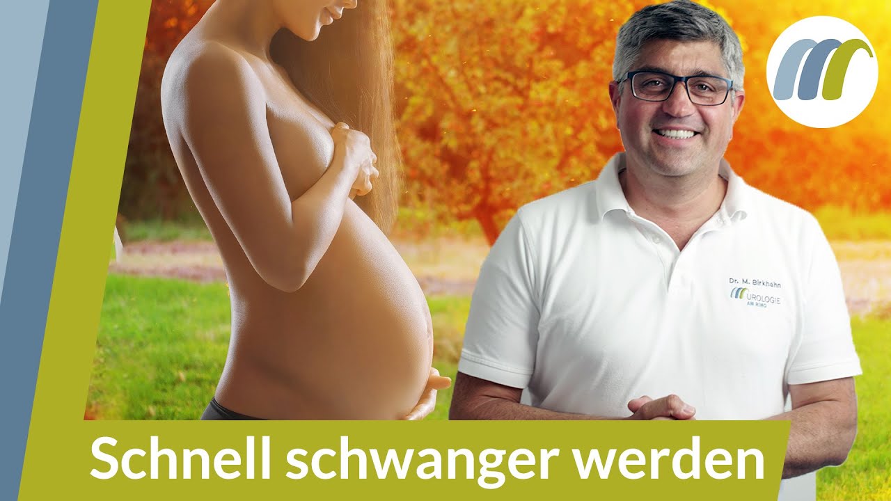 Schneller schwanger werden! 10 Tipps für Männer | Urologie am Ring
