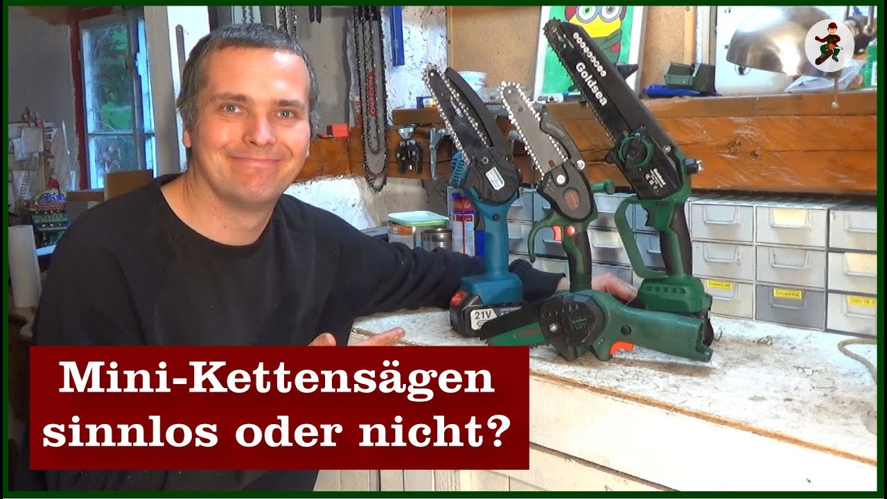 Mini Kettens&auml;gen sinnlos oder nicht?