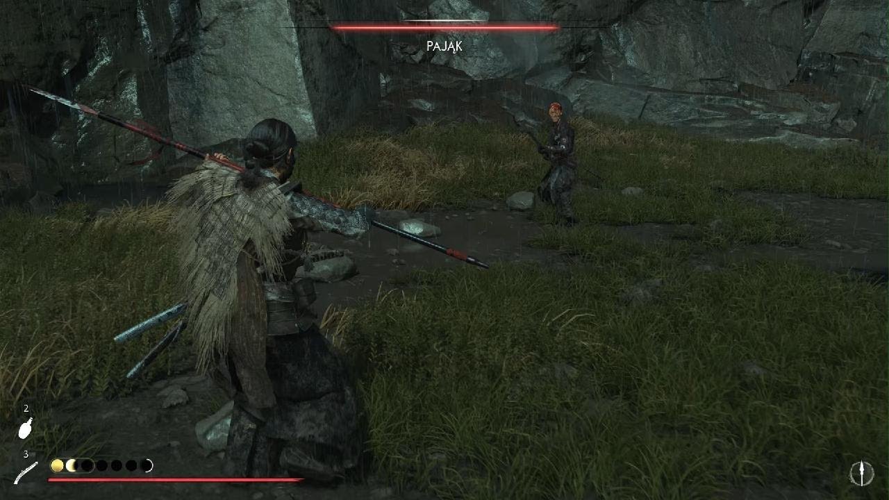 Ghost of Yōtei tryb zabojczy Atsu vs Pajak
