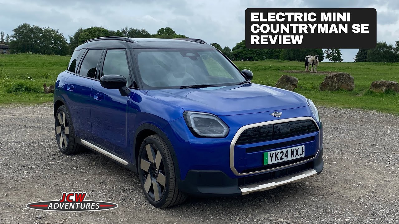 Electric MINI Countryman E Full Review 4K