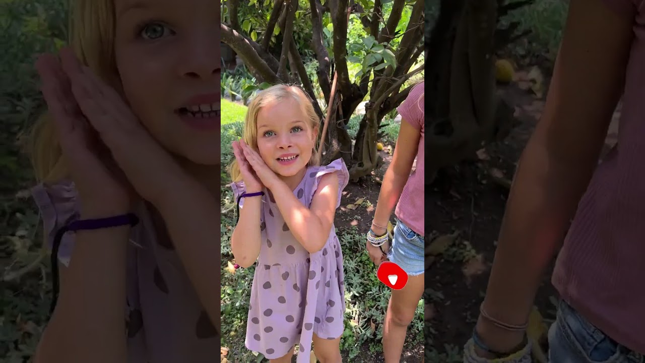 Da Moose - Janae being #funny #kidssong