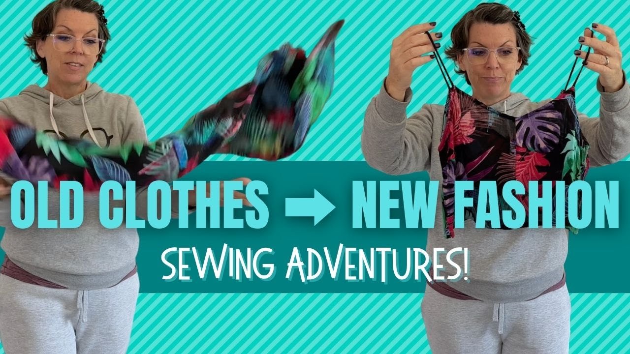 Upcycling Fashion | Breathing Life into Old Wardrobe Pieces