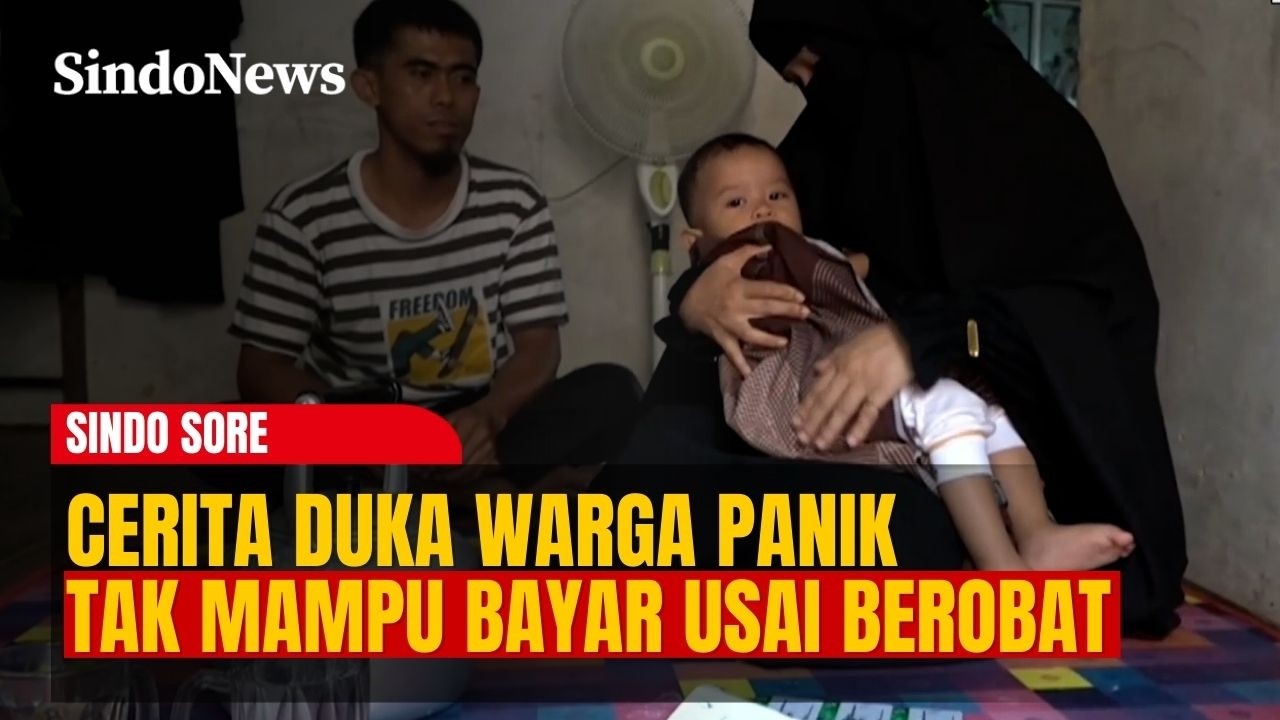 Cerita Duka Warga Panik Tak Mampu Bayar usai Berobat Imbas Penonaktifan BPJS! | Sindo Sore | 20/02