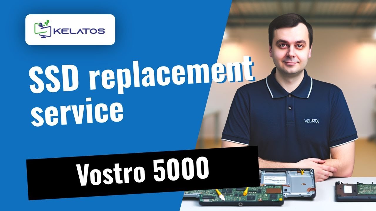SSD failure with your Dell Vostro 5000? 🛠️ Replacement Service