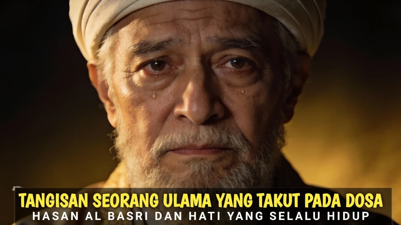 Ulama Besar Ini menangis Karena takut Dosa, Tidak Sibuk Menilai orang