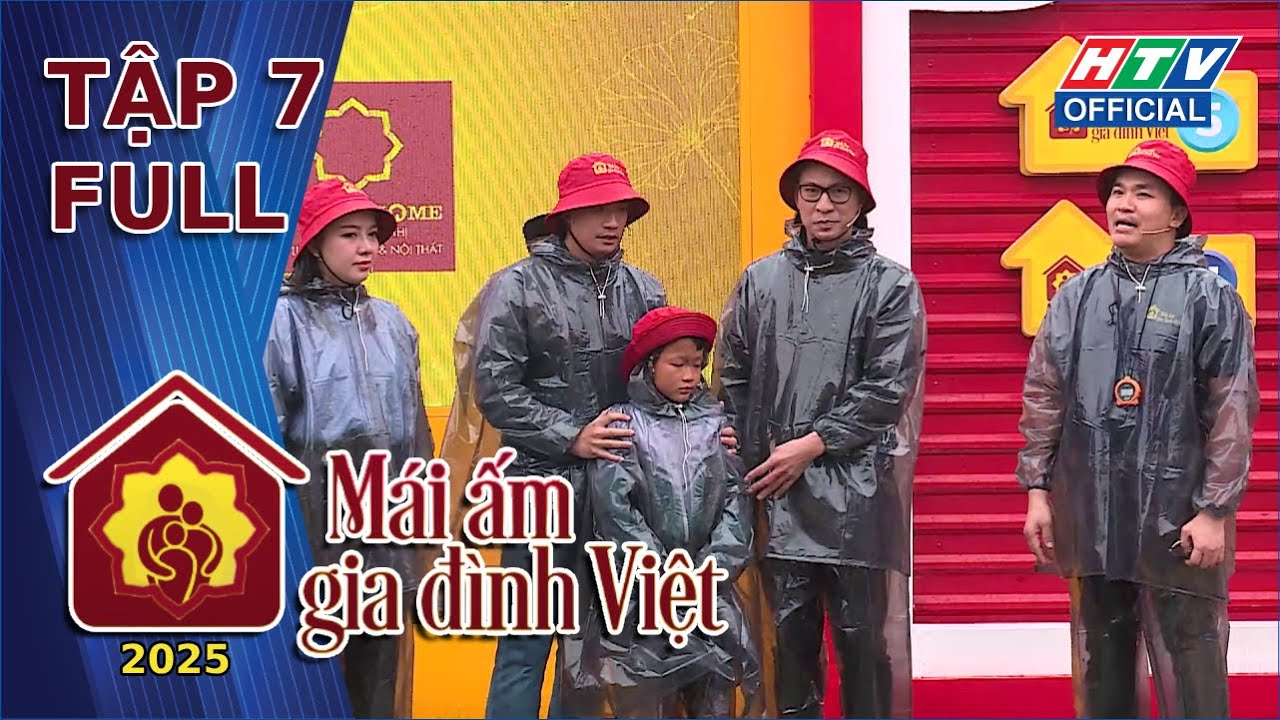 Mái Ấm Gia Đình Việt 2025 | Tập 7 (21/2/2025)