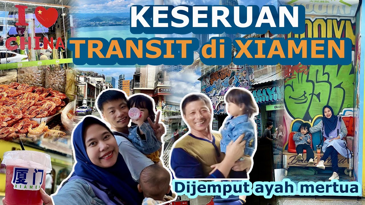 ALHAMDULILLAH SAMPAI DI TIONGKOK  LANJUT KE KOTA LUAN DIJEMPUT PAPA MERTUA