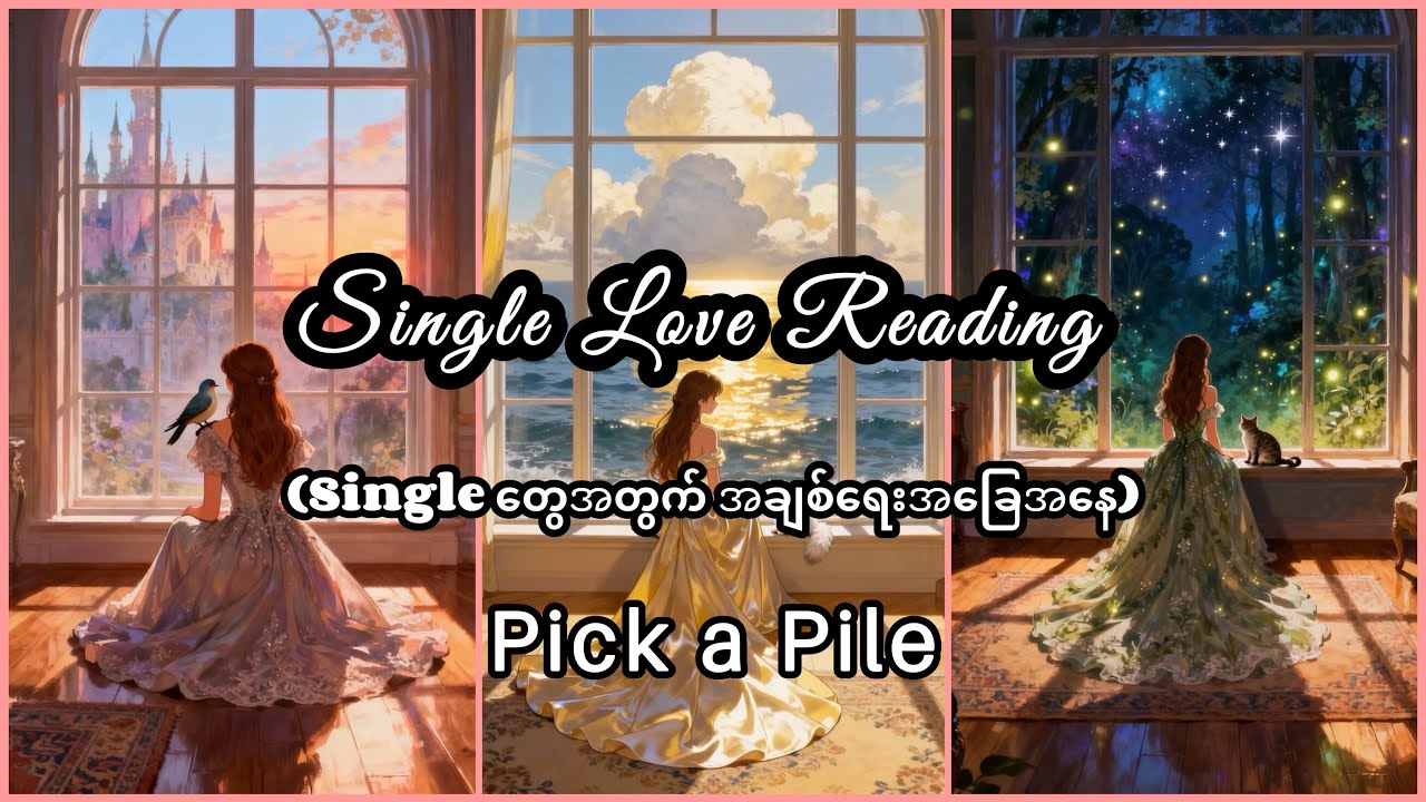 Single Love Reading လေးအသစ်တင်​ပေးလိုက်ပါပြီ♟️🔮
