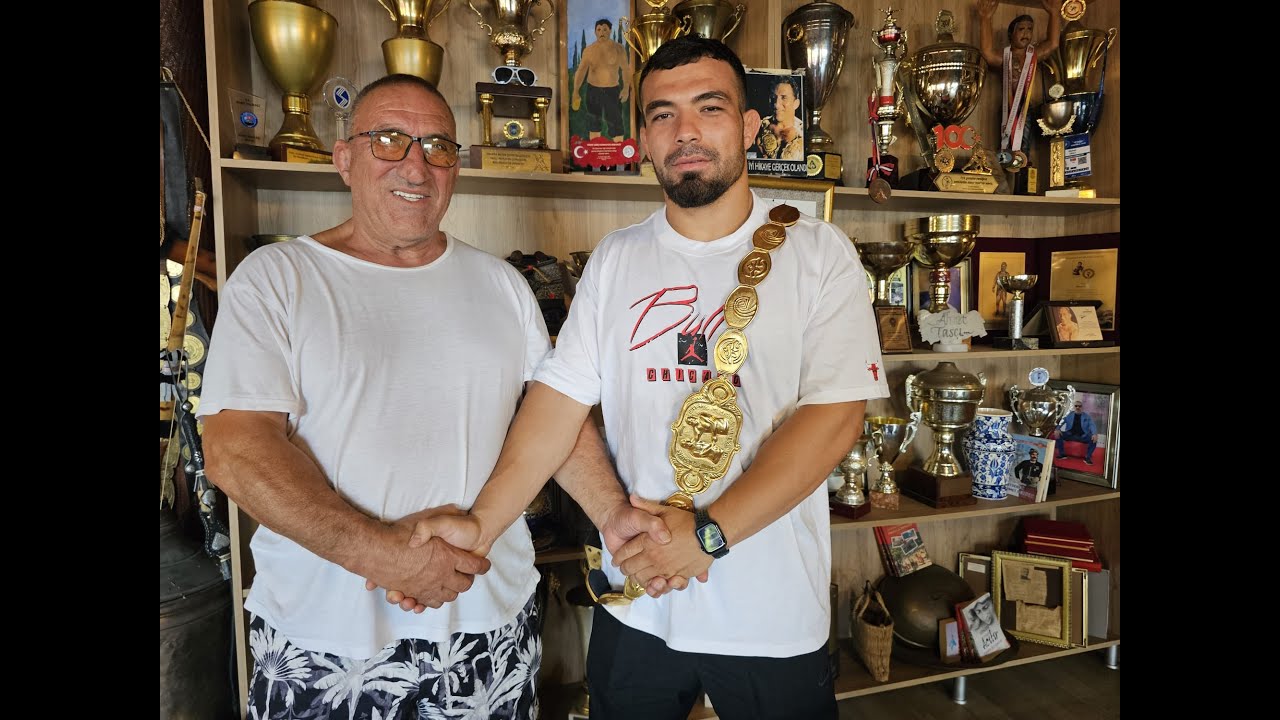 (Özel) Yusuf Can Zeybek'ten Yaşayan Efsane Ahmet Taşçı'ya ziyaret