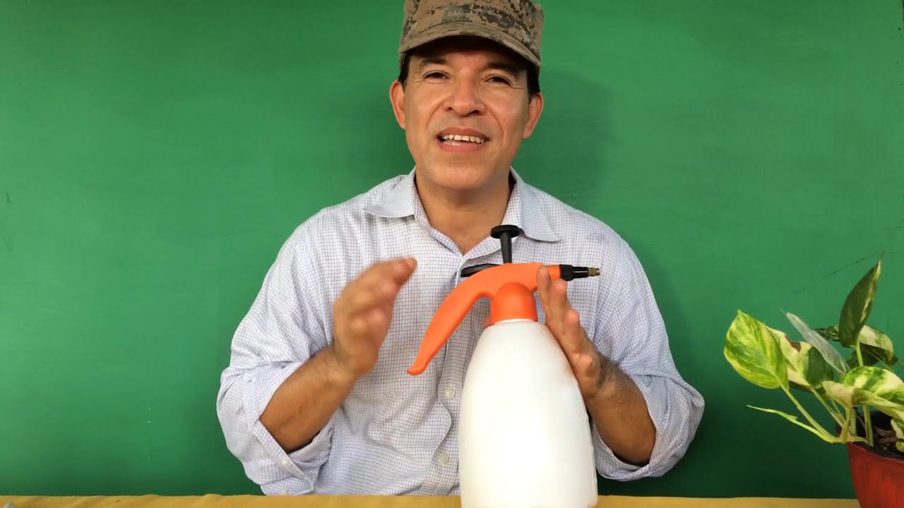 Pulverizador sencillo para 2 litros, 2020.
