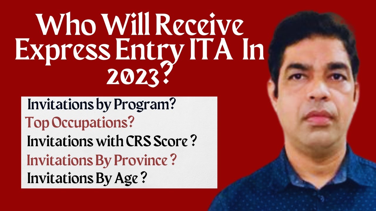 Who is Most Likely to Receive an Express Entry ITA in 2023I Express Entry 2023I#expressentry2023