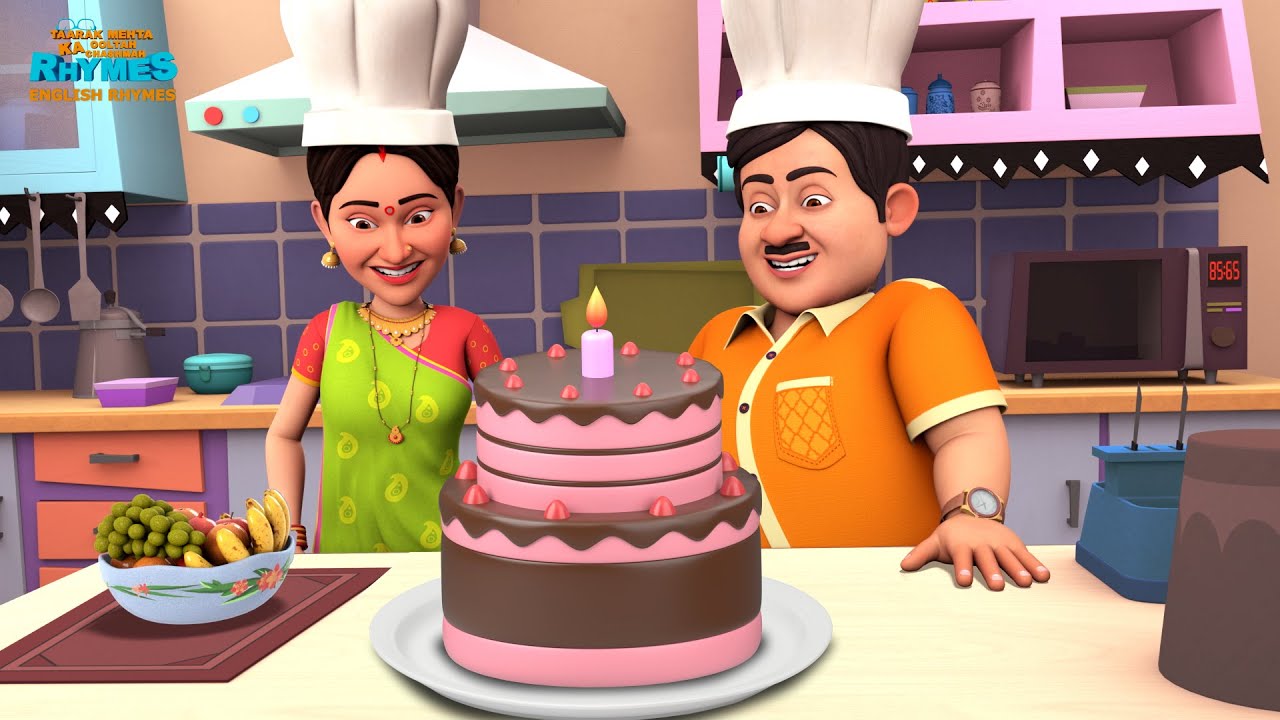 Why Everyone Loves Pat a Cake Song | TMKOC ENGLISH KIDS SONG