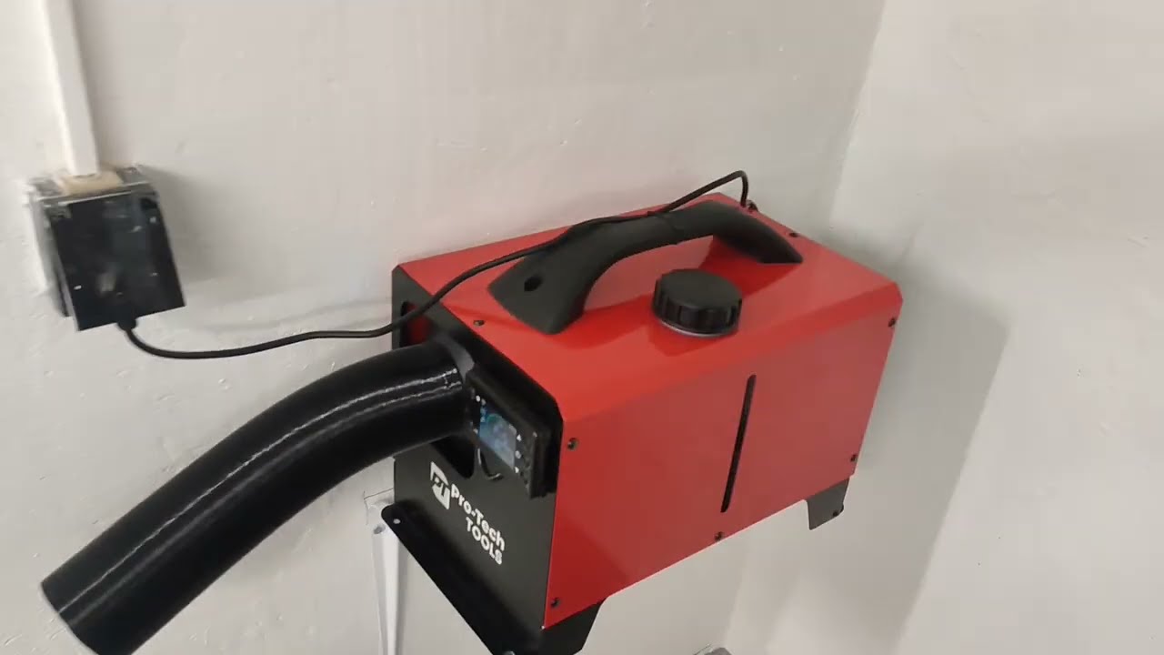 Pro-Tech Naftový ohrievač 8kW 230V