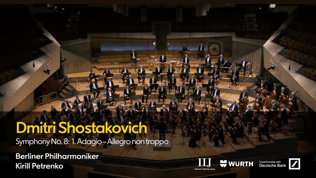 Shostakovich: Symphony No. 8 - 1. Adagio - Allegro non troppo | Petrenko · Berliner Philharmoniker